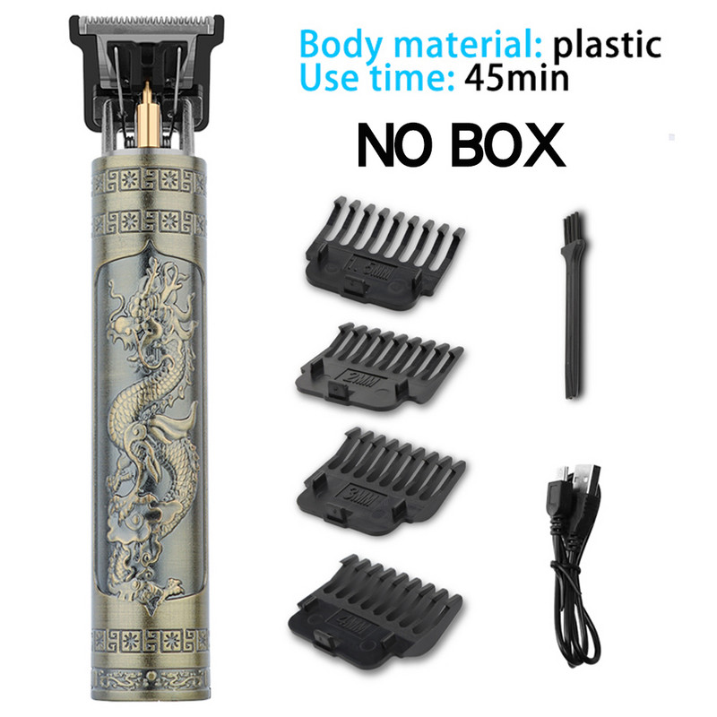 T9 Električni aparat za šišanje Profesionalni USB aparat za šišanje Muški trimer za brijanje Muški aparat za šišanje brade