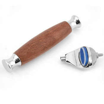 Ръчни дръжки за бръснач за мъже Дървена стойка за самобръсначка за машина Fusion за бръснене Безопасни касети за бръснене на брада (без глава)