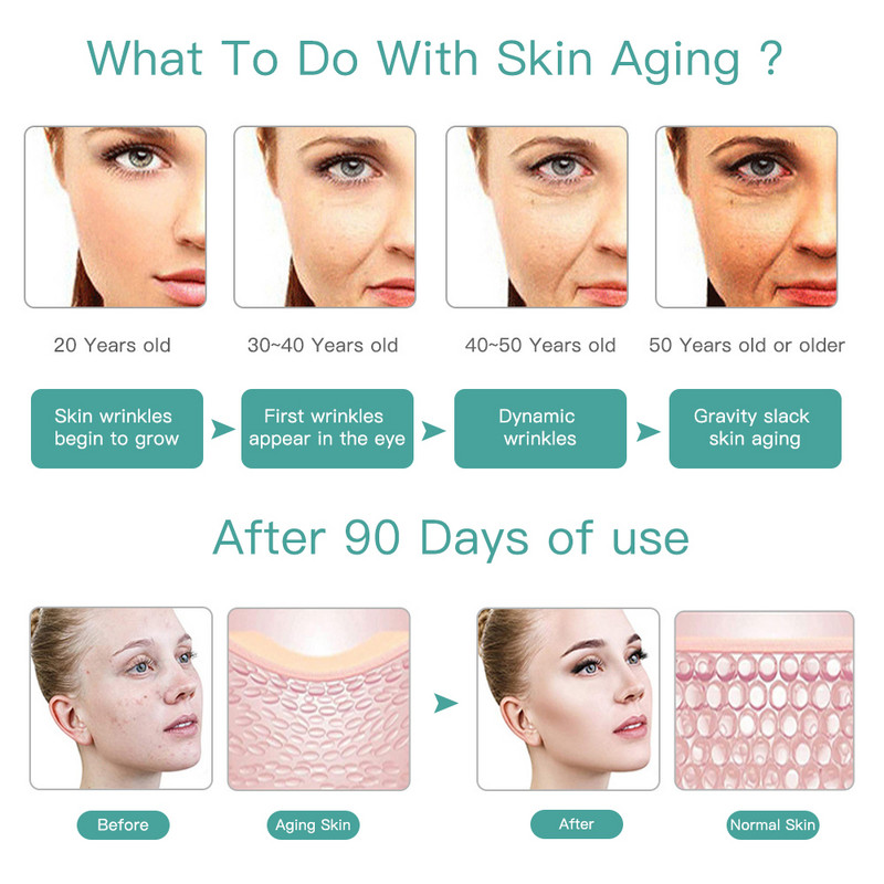 4 u 1 Mini HiFu aparat Ultrazvuk RF EMS MFIP Pulse Lifting lica Zatezanje kože Masažer za lice protiv bora Uređaj za uljepšavanje