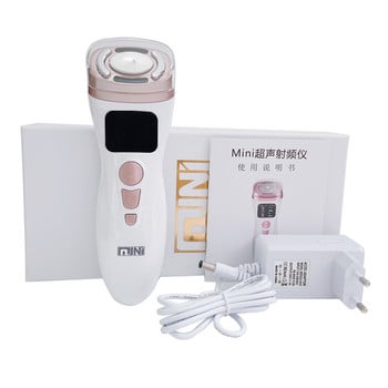 2022 Mini HIFU 2nd Generation Original EMS RF Ultrasonic Rejuvenation Tighten Lifting Therapy Skin Facial Care LED Anti Wrinkle