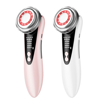 Beauty Facial Massager for Face Massager Εργαλεία περιποίησης δέρματος υπερήχων Συσκευή αδυνατίσματος προσώπου Cryotherapy Face Spa Machine Beauty