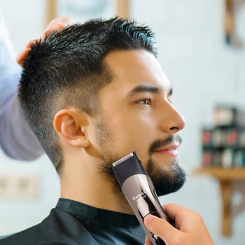 Kemei Professional Hair Trimmer Αδιάβροχο 6 σε 1 Hair Clipper Ηλεκτρικό μηχάνημα κοπής Beard trimmer Body Ανδρικό κούρεμα