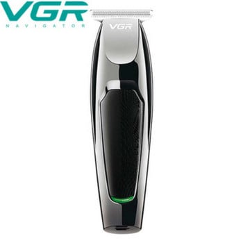 VGR V030 Professional Αδιάβροχη κουρευτική οθόνη Ανδρική κουρευτική κουρευτική μηχανή χαμηλού θορύβου Κεραμική λεπίδα τιτανίου για ενήλικες