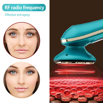 EMS RF Face Massager Photon Rejuvenation Mesotherapy Lifting Προσώπου Beauty Θέρμανση κραδασμών αφαίρεση ρυτίδων Συσκευή κατά της γήρανσης