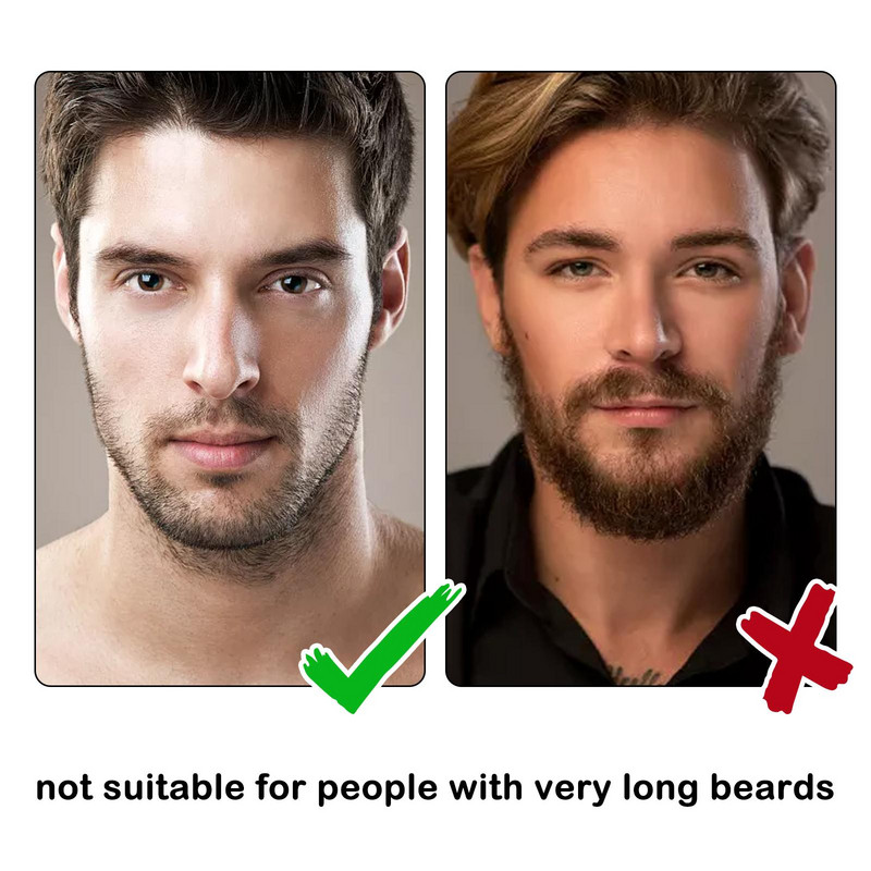 Μίνι-ξύρισμα Φορητή ηλεκτρική ξυριστική μηχανή USB Επαναφορτιζόμενη ξυριστική μηχανή προσώπου Ασύρματη ξυριστική μηχανή Wet Dry ανώδυνη αδιάβροχη ξυριστική μηχανή