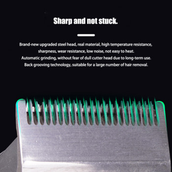 ZSZ Professional Hair Clipper Gradient Εργαλεία κομμωτηρίου Μηχάνημα κούρεμα Λάδι κεφαλής ρετρό υψηλής ποιότητας κουρευτική μηχανή Εργαλεία κουρέων