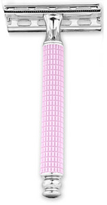 ALSHABAB 1-dijelni sigurnosni brijač od legure cinka za muškarce s ABS drškom 8X4 CM Ručni brijač u obliku slova T s dvostrukim rubom Baber alat za brijanje