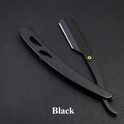 Brijač za muškarce Vrhunski brijač od nehrđajućeg čelika, šareni brijački aparat za brijanje, siguran nož za rezanje brade, presavijeni ručni brijač