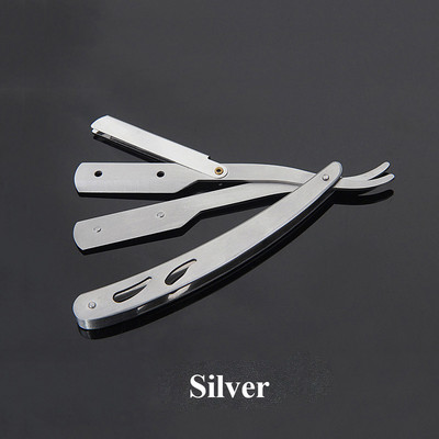 Brijač za muškarce Vrhunski brijač od nehrđajućeg čelika, šareni brijački aparat za brijanje, siguran nož za rezanje brade, presavijeni ručni brijač