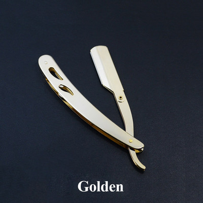 Brijač za muškarce Vrhunski brijač od nehrđajućeg čelika, šareni brijački aparat za brijanje, siguran nož za rezanje brade, presavijeni ručni brijač