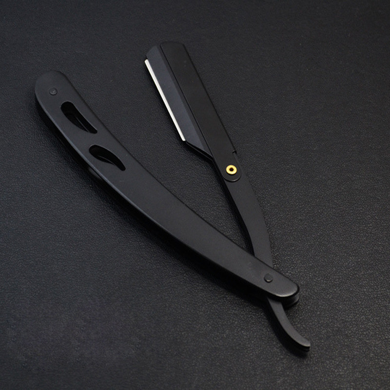 Brijač za muškarce Vrhunski brijač od nehrđajućeg čelika, šareni brijački aparat za brijanje, siguran nož za rezanje brade, presavijeni ručni brijač