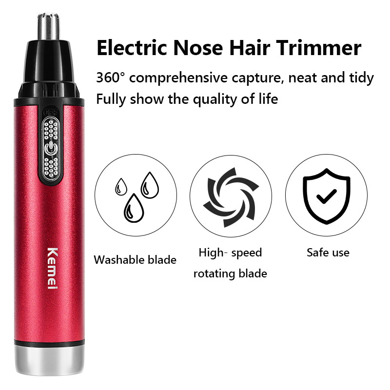 Trimer za dlačice u nosu i ušima Muški aparat za brijanje Brijač za obrve Brijač za obrve za nos Lice Čisti alate za osobnu njegu Šišanje za muškarce