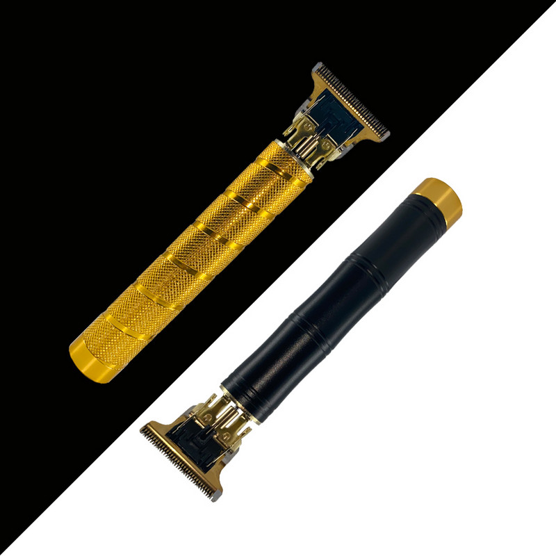 Mašinica za šišanje T9 trimer za muškarce 6 9 MM češalj za šišanje Profesionalne šišače za muškarce 0 MM trimer za bradu Vintage T9 mašina