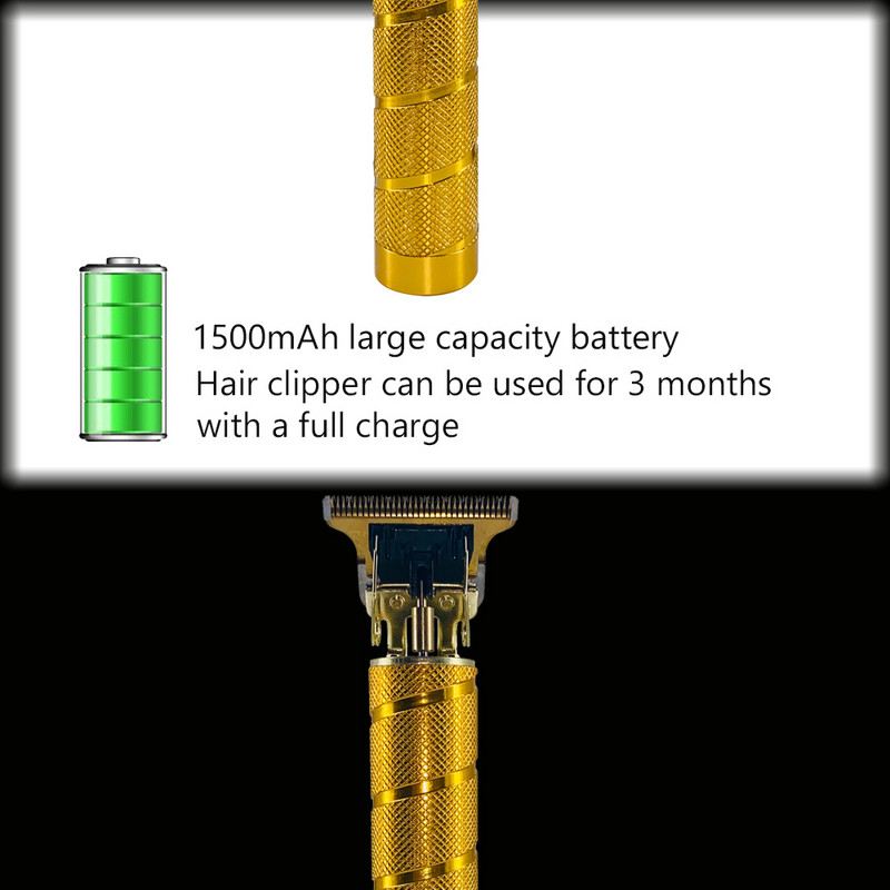 Mašinica za šišanje T9 trimer za muškarce 6 9 MM češalj za šišanje Profesionalne šišače za muškarce 0 MM trimer za bradu Vintage T9 mašina