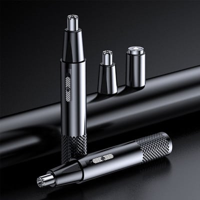 Trimmer electric portabil pentru tuns nas urechi, unisex, în siguranță, pentru îngrijirea feței