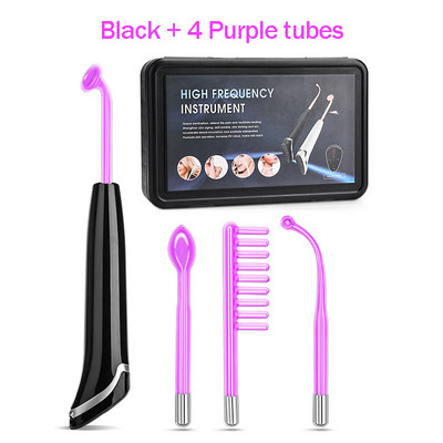 Zaslon osjetljiv na dodir Visokofrekventne cijevi za elektroterapiju lica Kozmetički stroj darsonval Njega kože Lice Beauty Spa uređaji za kućnu upotrebu