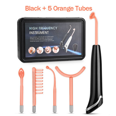 Zaslon osjetljiv na dodir Visokofrekventne cijevi za elektroterapiju lica Kozmetički stroj darsonval Njega kože Lice Beauty Spa uređaji za kućnu upotrebu