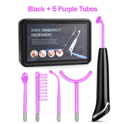 Zaslon osjetljiv na dodir Visokofrekventne cijevi za elektroterapiju lica Kozmetički stroj darsonval Njega kože Lice Beauty Spa uređaji za kućnu upotrebu