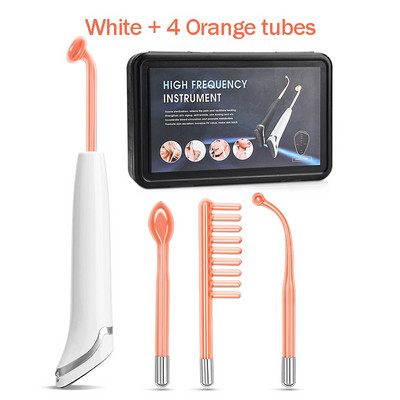 Zaslon osjetljiv na dodir Visokofrekventne cijevi za elektroterapiju lica Kozmetički stroj darsonval Njega kože Lice Beauty Spa uređaji za kućnu upotrebu