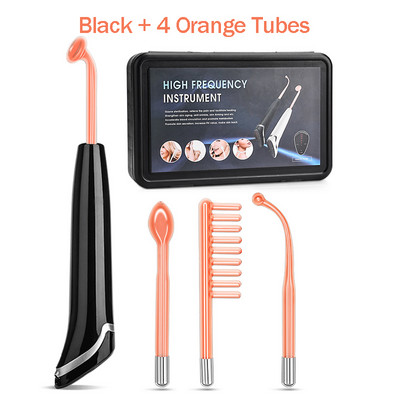 Zaslon osjetljiv na dodir Visokofrekventne cijevi za elektroterapiju lica Kozmetički stroj darsonval Njega kože Lice Beauty Spa uređaji za kućnu upotrebu