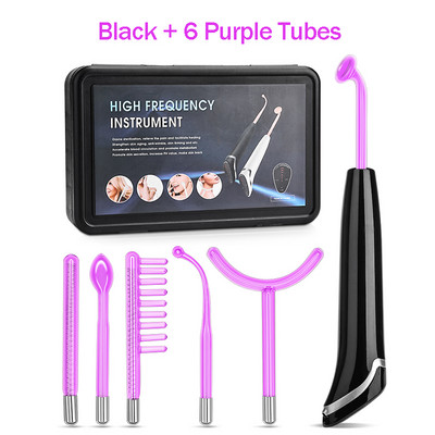 Zaslon osjetljiv na dodir Visokofrekventne cijevi za elektroterapiju lica Kozmetički stroj darsonval Njega kože Lice Beauty Spa uređaji za kućnu upotrebu