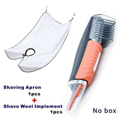 6 u 1 električni trimer za kosu trimer za uši nos trimer za uklanjanje šišač brijač višenamjenski trimer za njegu lica s LED svjetlom