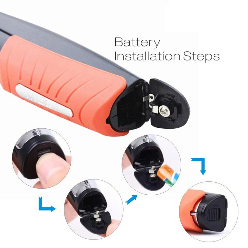 6 u 1 električni trimer za kosu trimer za uši nos trimer za uklanjanje šišač brijač višenamjenski trimer za njegu lica s LED svjetlom