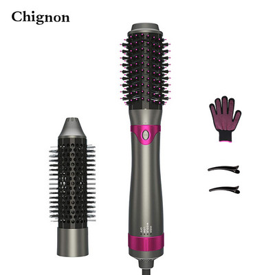 Izmjenjivo višenamjensko sušilo za kosu i puhalo za uvijanje kose Četka za vrući zrak Stroj za ravnanje kose Sušilo za uvijanje kose