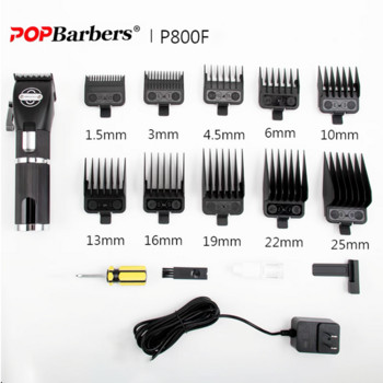POP Barbers Professional Hair Trimmer Hair Salon Oil Head Gradual Hair Clipper Razor Trimming Hair cutting Machine Beard Trimmer