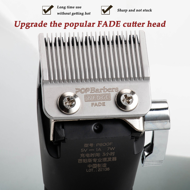 POP Brijači Profesionalni trimer za kosu Frizerski salon Oil Head Gradual Hair Machine Brijač Trimanje Mašina za šišanje Trimer za bradu