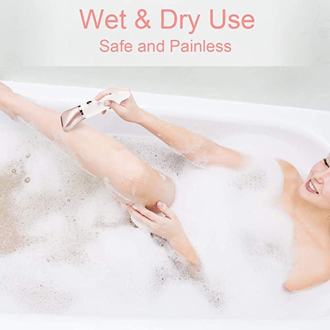 Brijač za intimna područja Brijanje Bikini zone Mjesto šišanja Električni ženski Brijač za stidne dlake Trimer Ženski ženski brijač za depilaciju