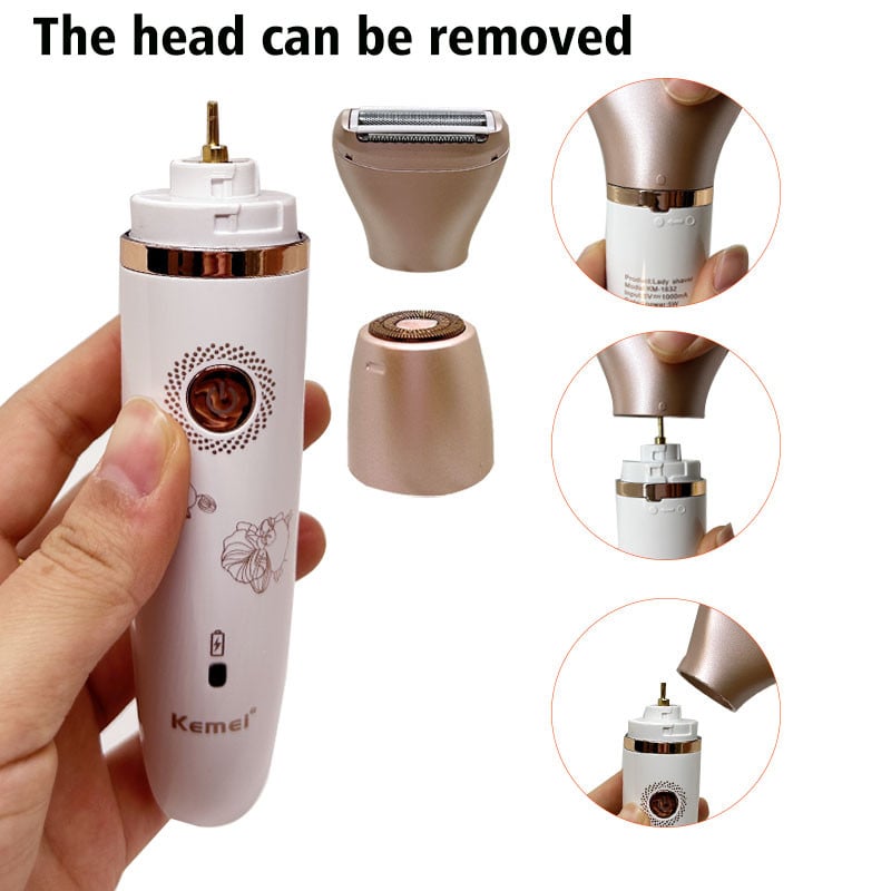 Brijač za intimna područja Brijanje Bikini zone Mjesto šišanja Električni ženski Brijač za stidne dlake Trimer Ženski ženski brijač za depilaciju