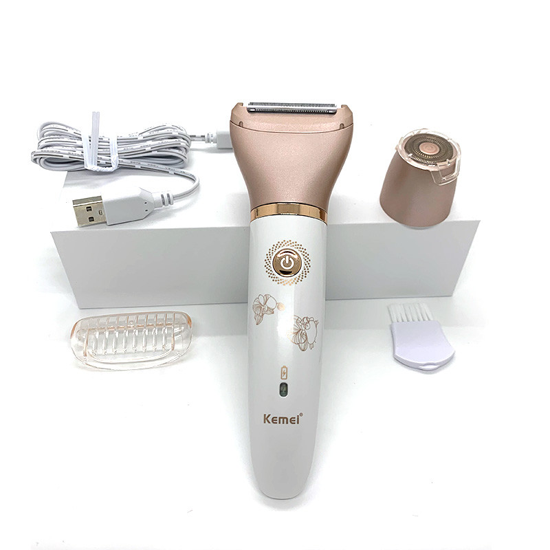 Brijač za intimna područja Brijanje Bikini zone Mjesto šišanja Električni ženski Brijač za stidne dlake Trimer Ženski ženski brijač za depilaciju