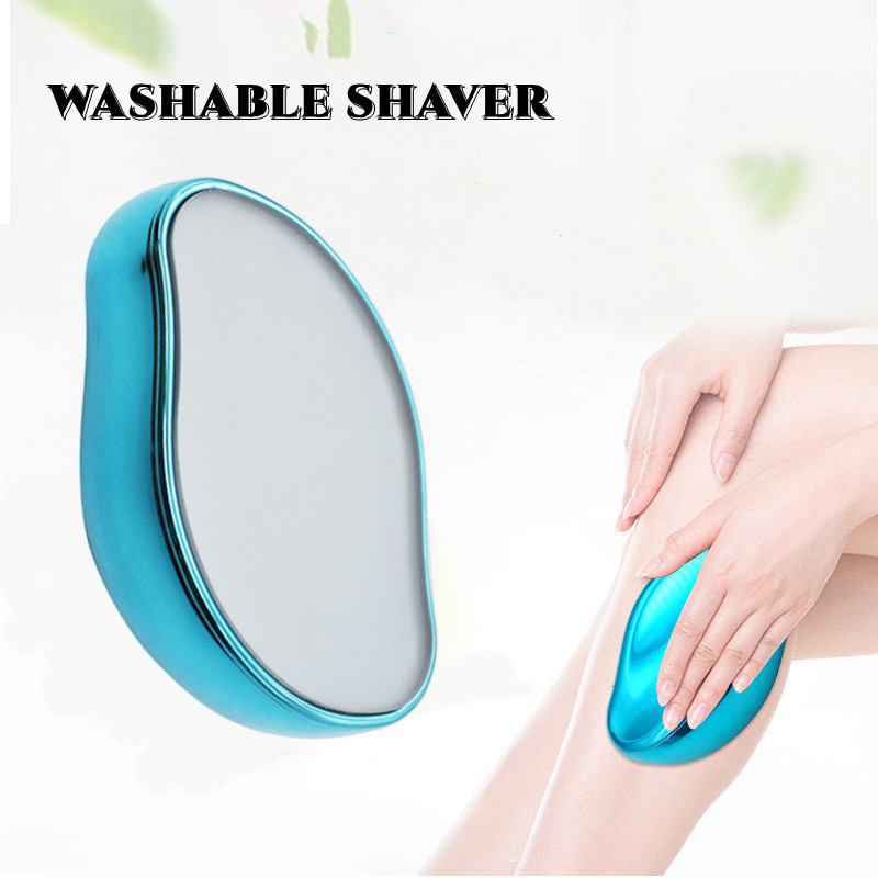 Hot New Ανώδυνα Φυσική Αποτρίχωση Αποτρίχωση Crystal Erase Ασφαλής Εύκολος Μόνιμος Καθαρισμός Επαναχρησιμοποιούμενο εργαλείο αποτρίχωσης σώματος Beauty