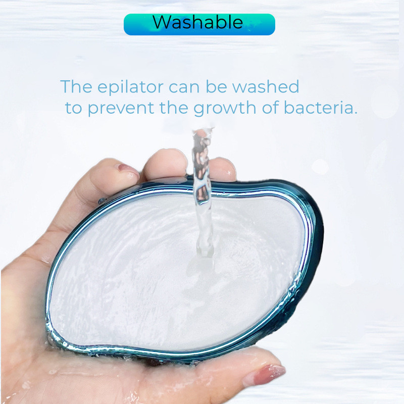 Hot New Ανώδυνα Φυσική Αποτρίχωση Αποτρίχωση Crystal Erase Ασφαλής Εύκολος Μόνιμος Καθαρισμός Επαναχρησιμοποιούμενο εργαλείο αποτρίχωσης σώματος Beauty