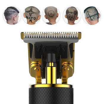 WEASTI Fading Blending Professional Hair Trimmer for Men Pro Beard Electric Clipper Μηχάνημα κοπής μαλλιών λιθίου Φόρτιση USB