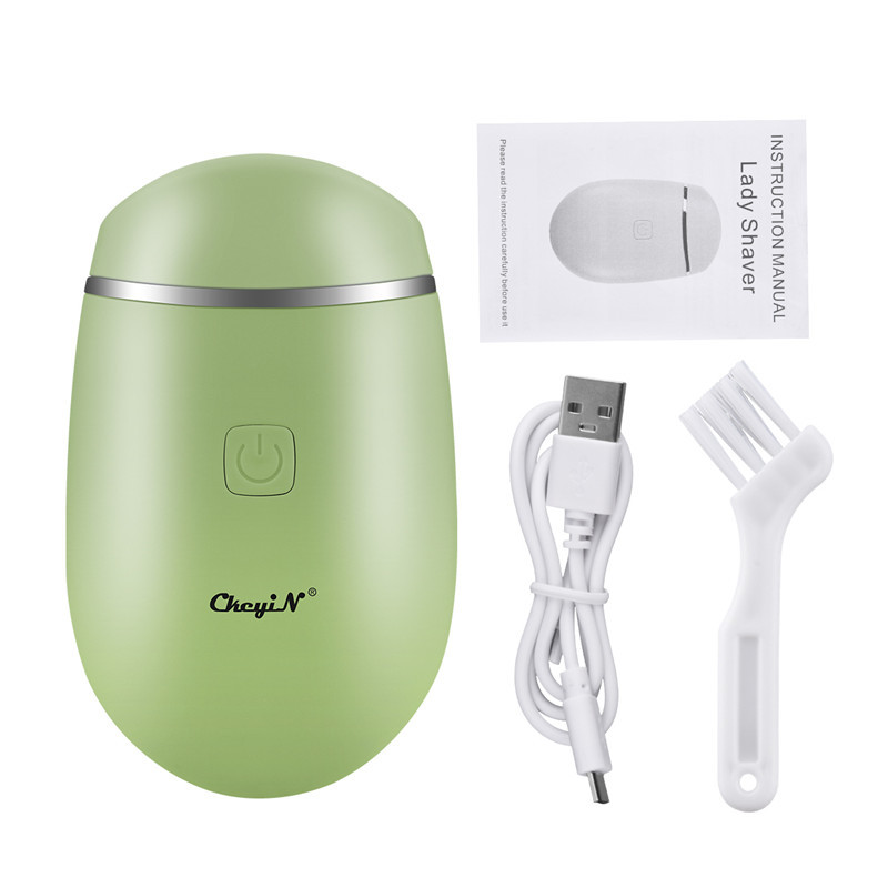 CkeyiN električni brijač za žene USB punjiva britva bikini trimer žene lice tijelo noga pazuh leđa uređaj za uklanjanje dlačica brijanje