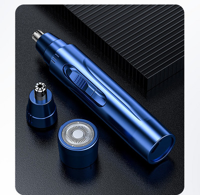 Trimmer electric pentru urechi pentru nas pentru bărbați Aparat de ras Reîncărcabil pentru îndepărtarea părului Trimer pentru sprâncene Produs de siguranță Aparat de bărbierit Îngrijirea feței