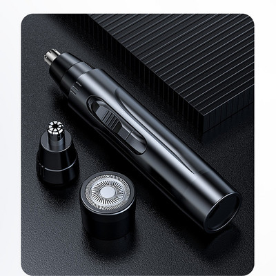 Trimmer electric pentru urechi pentru nas pentru bărbați Aparat de ras Reîncărcabil pentru îndepărtarea părului Trimer pentru sprâncene Produs de siguranță Aparat de bărbierit Îngrijirea feței