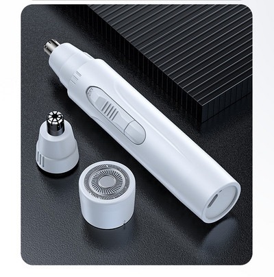 Trimmer electric pentru urechi pentru nas pentru bărbați Aparat de ras Reîncărcabil pentru îndepărtarea părului Trimer pentru sprâncene Produs de siguranță Aparat de bărbierit Îngrijirea feței