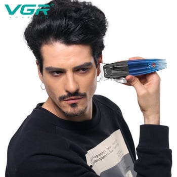 VGR Hair Clipper Professional Hair Trimmer Electric Hair cutting Machineless επαναφορτιζόμενες φορητές κουρευτικές μηχανές για άνδρες V-691