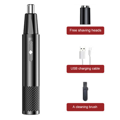 Ηλεκτρική κουρευτική μύτη Επαναφορτιζόμενη πλενόμενη πολυκινητική Ξυριστική μηχανή Ξυρίσματος Δύο σε ένα Ουδέτερο Αυτόματο Ξύρισμα Μύτης Κούρεμα μαλλιών