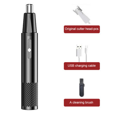 Ηλεκτρική κουρευτική μύτη Επαναφορτιζόμενη πλενόμενη πολυκινητική Ξυριστική μηχανή Ξυρίσματος Δύο σε ένα Ουδέτερο Αυτόματο Ξύρισμα Μύτης Κούρεμα μαλλιών