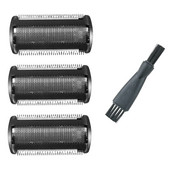 3 csomagos borotvafej csere trimmer Bodygroomhoz BG 2024 - 2040 S11 YSS2 YSS3 sorozat kefével