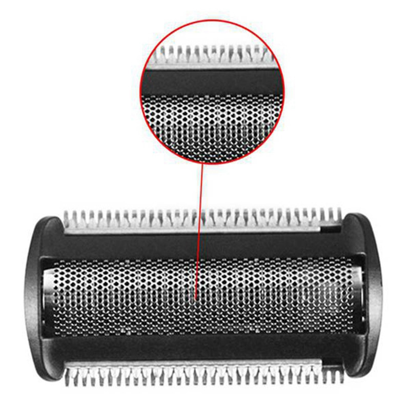 3 csomagos borotvafej csere trimmer Bodygroomhoz BG 2024 - 2040 S11 YSS2 YSS3 sorozat kefével