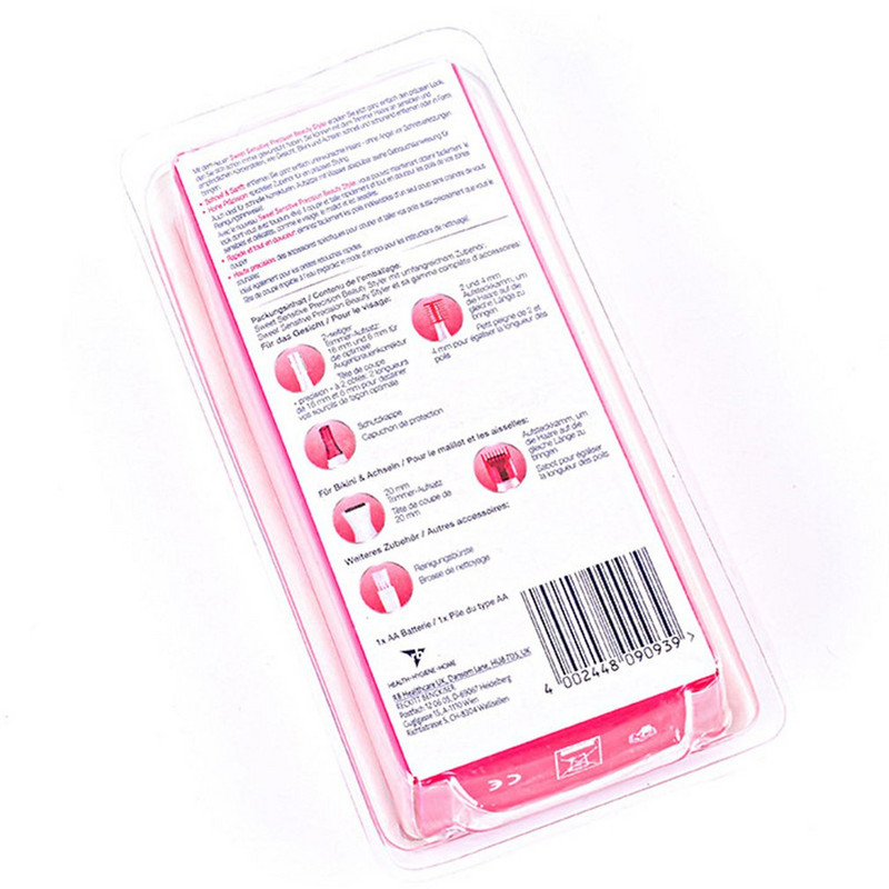 Πολυλειτουργική ηλεκτρική αποτριχωτική συσκευή 5 σε 1 Γυναικεία συσκευή αφαίρεσης τρίχας μπικίνι προσώπου μασχάλης Μίνι γυναικεία ξυριστική μηχανή φρυδιών