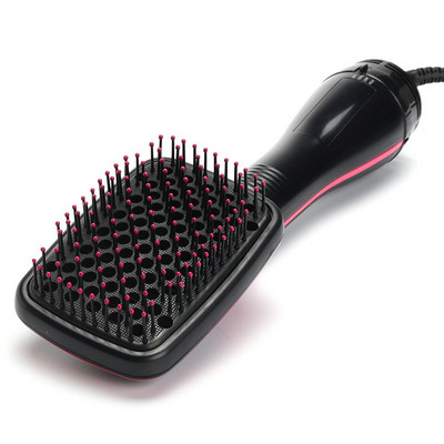 Viena soļa matu žāvētājs un matu žāvētājs ar matu žāvētāju Salon Hot Air Paddle veidošanas birste negatīvo jonu ģenerators matu taisnotājs mājās