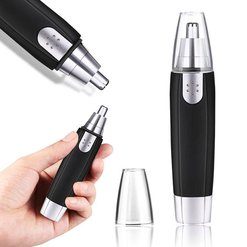 Aparat de tuns pentru nas Mașină de tuns pentru bărbați Lână nazală Instrument electric de bărbierit Accesorii portabile pentru bărbați