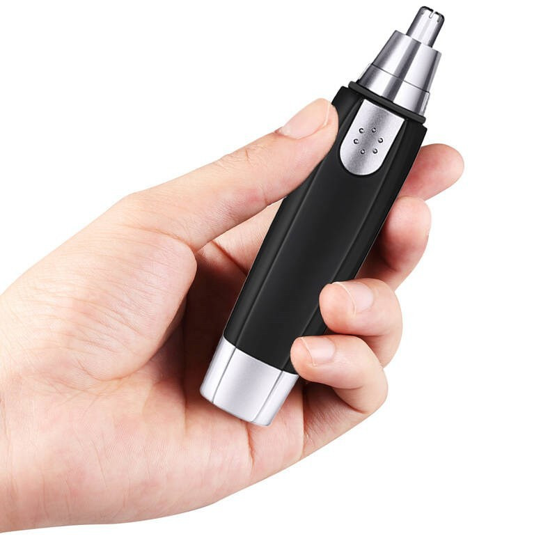 Aparat de tuns pentru nas Mașină de tuns pentru bărbați Lână nazală Instrument electric de bărbierit Accesorii portabile pentru bărbați