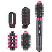 Πιστολάκι μαλλιών Professional Salon 4 σε 1 Hair One Step Dryer Brush Βούρτσα ισιώματος μαλλιών Ion HairDryer Electric Hair Blower Brush
